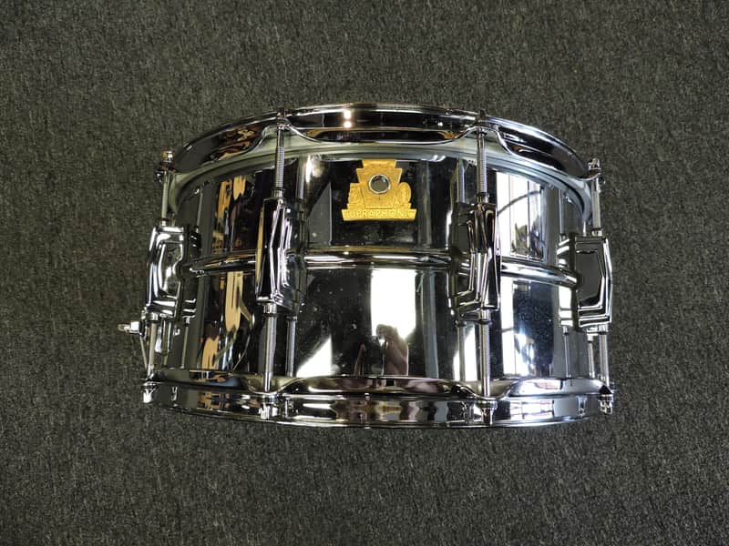 Ludwig LM40250 50th Anniversary Supraphonic 6.5x14" Aluminum Snare Drum 2014	 image 2