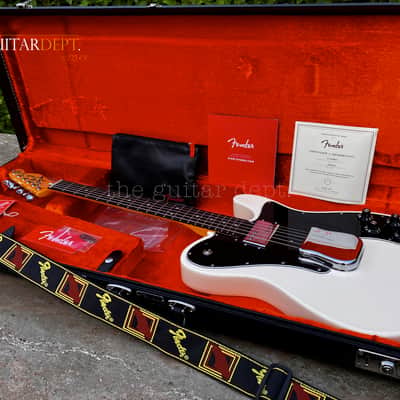 ♚SUBLIME♚FENDER American Vintage II '77 TELECASTER USA♚OLY WHITE♚AAA Rosewood ! image 1