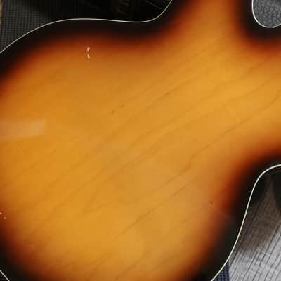 1962 Gretsch G6117 Double Anniversary Electric Guitar Sunburst + HSC image 14