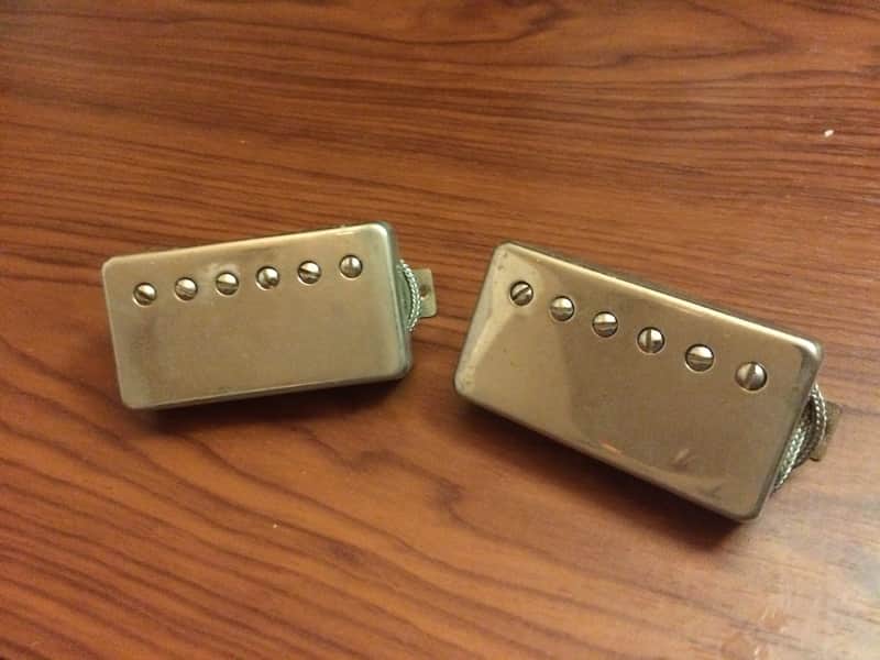 Greco ピックアップ DRY1982 Greco Dry 1982 Neck and Bridge Pickups Matched Set | Reverb Canada