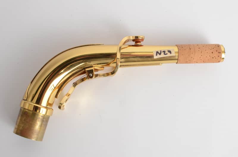Yanagisawa A66 Alto Saxophone Neck A991 90's 2000's Near Mint image 1