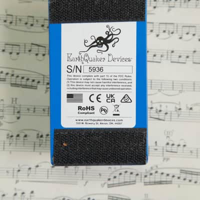 Earthquaker Devices Tone Job V2 EQ & Boost Pedal Pre-Owned image 2