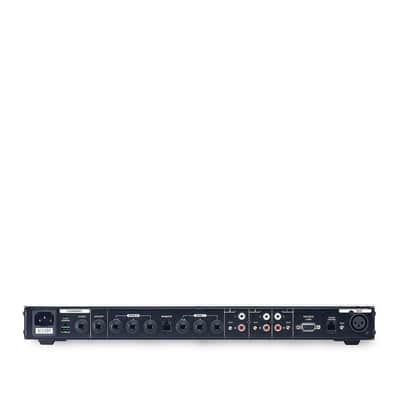 Phonic ZX-2 2 Zone Rack Mount Powered Mixer - New Old Stock Closeout image 2