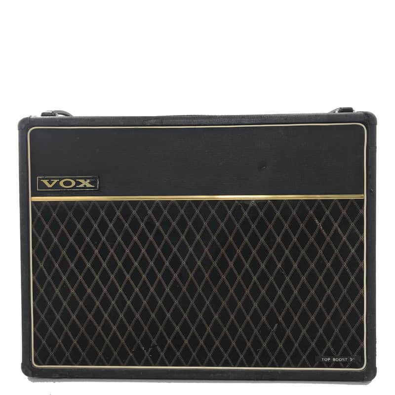 Vox AC-30 TB Top Boost 3-Channel 30-Watt 2x12" Guitar Combo 1968 - 1970 image 1