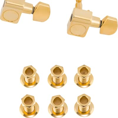 FENDER - American Standard Series Guitar Tuning Machines Gold (6) - 0990820200 image 1