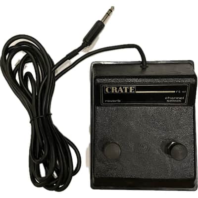 Crate GX-80 | 2-Channel, 80-Watt, 1x12" Solid State Guitar Combo, mid-90s - Black image 16