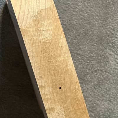 lefty Fender American mod shop Telecaster Deluxe guitar body unfinished image 6