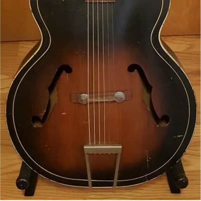 Silvertone S-58-T 50's 60's 70's? Sunburst image 2
