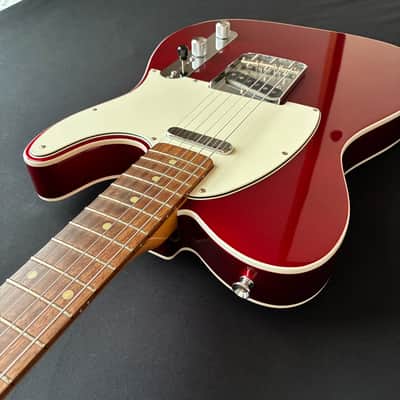Edwards E-TE-98CTM 2023 - Candy Apple Red Telecaster custom★Playthrough video available★ image 21