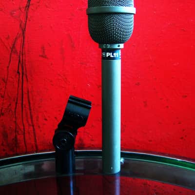Vintage 1980's Electro-Voice PL11 / RE11 Supercardioid Dynamic Microphone Low Z w mic clip RE10 RE15 RE16 image 13