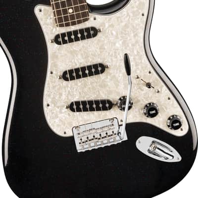 Fender 70th Anniversary Player Stratocaster RW Nebula Noir - Includes Deluxe Guitar Bag image 4