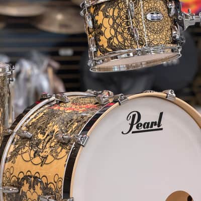 PEARL MASTERS MAPLE COMPLETE 22-12-16 CAIN & ABEL - USED image 2