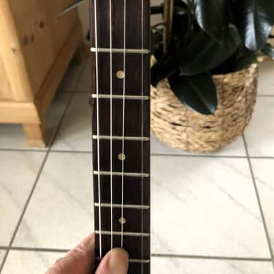 Höfner  Tenor Banjo, model 738, vintage ca 1970 - brown image 8