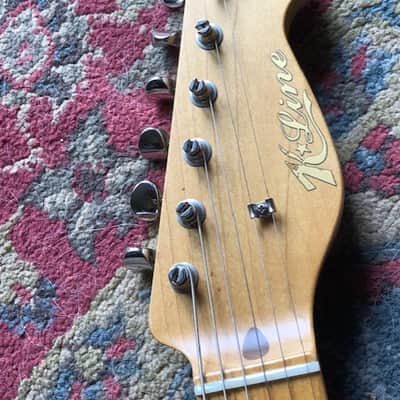 K-Line Springfield Strat, Sunburst, Maple neck, Lollar Dirty Blonde pickups w/video! image 3