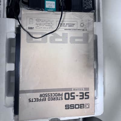 Boss SE-50 1990-1996 - Black image 11