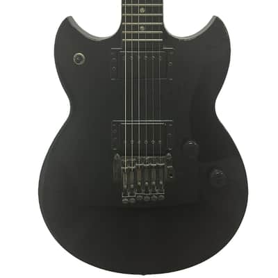 Yamaha SBG-1300TS Electric Guitar in Gloss Black w/ OHSC 1984 MIJ image 1