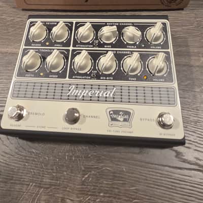 Tone King Imperial Preamp 2025 - Present - Cream / Black image 6