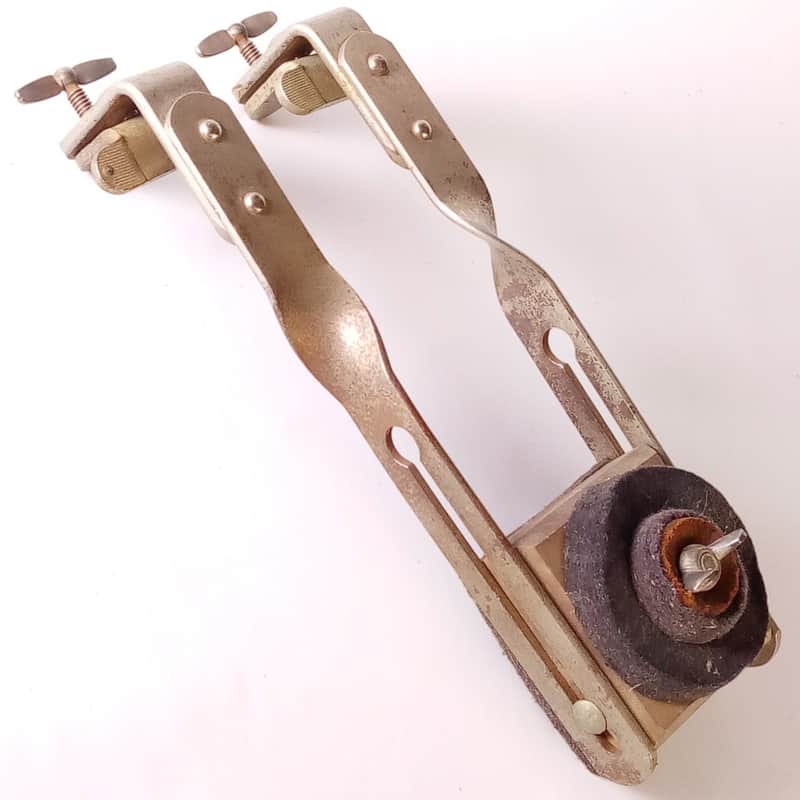 Leedy&Ludwig #1855 Double-Clamp-On Cymbal Holder Bass Drum Hoop-Mount image 1