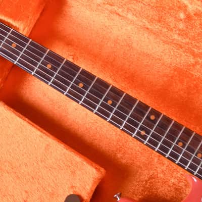 Fender American Vintage II 1961 Stratocaster Fiesta Red image 8