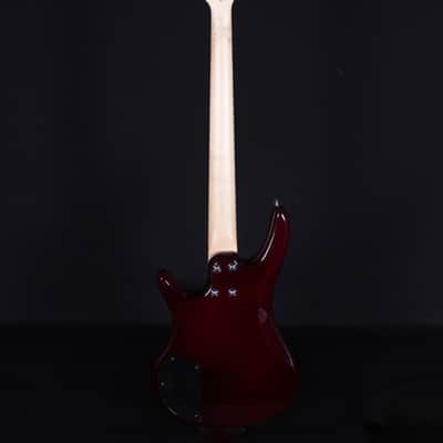 Ibanez GSRM20 Mikro 4-String Bass, Brown Sunburst image 7