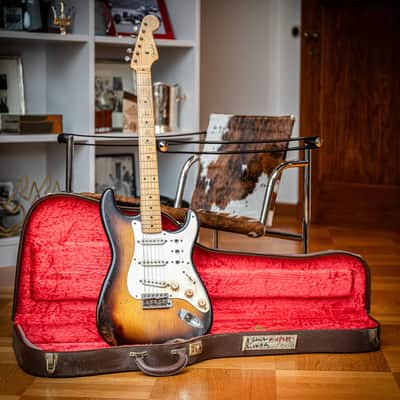 Fender Stratocaster 'Switchmaster' Sunburst 1957 image 8