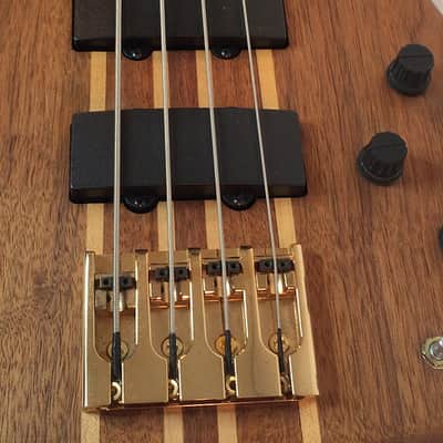Peavey USA Cirrus 4 Walnut  2005 Natural image 6