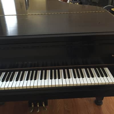 Chas. M. Stieff 9 Foot Concert Grand Piano 1913 Black image 8