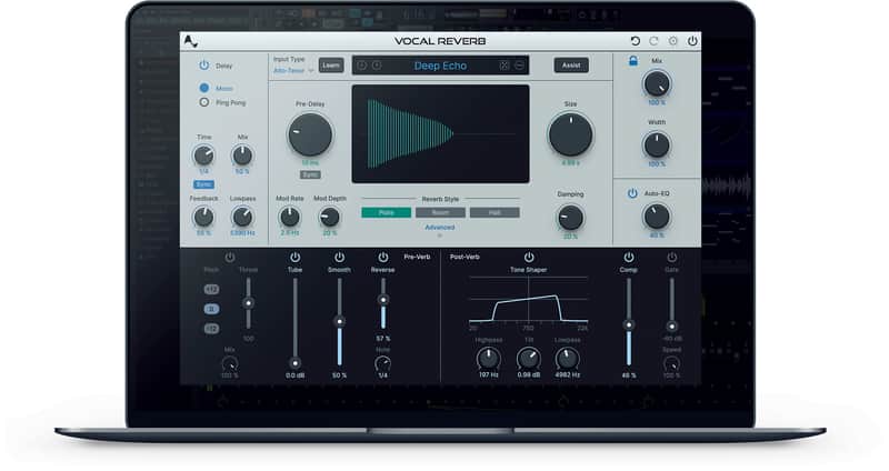 Antares Audio Technologies Vocal Reverb by Auto-Tune Plugin (Download) image 1