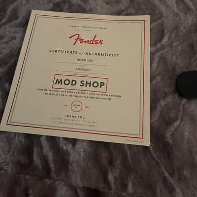 Fender Mod Shop Stratocaster image 8