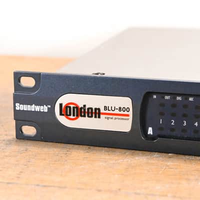 BSS London BLU-800 Signal Processor with BLU link and CobraNet CG01XMP image 5