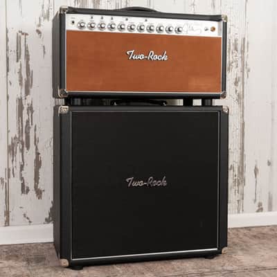 Two Rock Joey Landreth Signature Amplifier Head + 3x10 Cabinet image 8