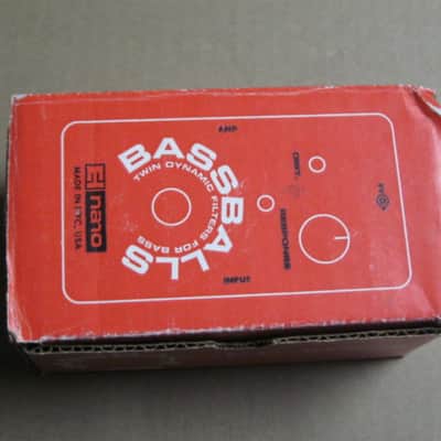 kind of lightly handled Electro-Harmonix EMPTY CARDBOARD BOX and original Owner's Manual ONLY for Nano BASSBALLS Twin Dynamic Filters for Bass (NO pedal, NO warranty / registration paperwork) 2010s image 4