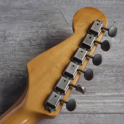 1980 Yamaha Japan SR500S Super Rock'n Roller Stratocaster (Natural) image 13