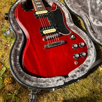 Gibson SG Standard 1976 Seymour Duncan APH image 12