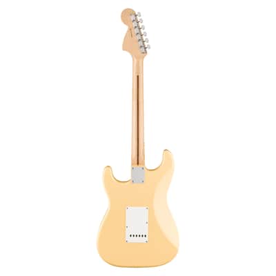 Fender Yngwie Malmsteen Stratocaster - Vintage White w/ Scalloped Maple FB image 8