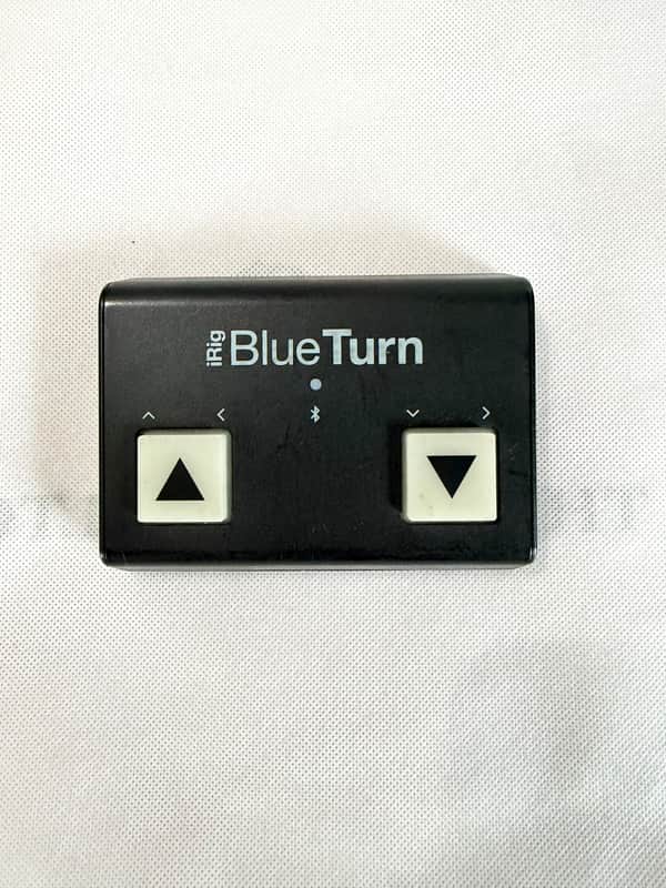 IK Multimedia iRig BlueTurn Compact Bluetooth Page Turner 2016 - Present - Black image 1