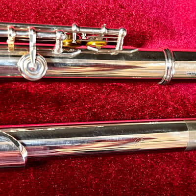 Yamaha YFL 282 Open Hole Flute 🔥 Plays Great🔥 Gorgeous 😎 image 5