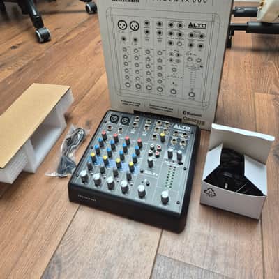 Alto Professional TrueMix 600 6-Channel Compact Mixer with USB and Bluetooth 2023 - Present - Black image 5