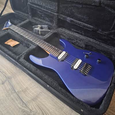 Jackson American Series Virtuoso HT with Streaked Ebony Fretboard 2024 - Present - Mystic Blue image 1