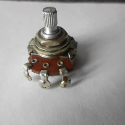 One 1962 Fender Stratocaster Pot 250K Potentiometers image 1