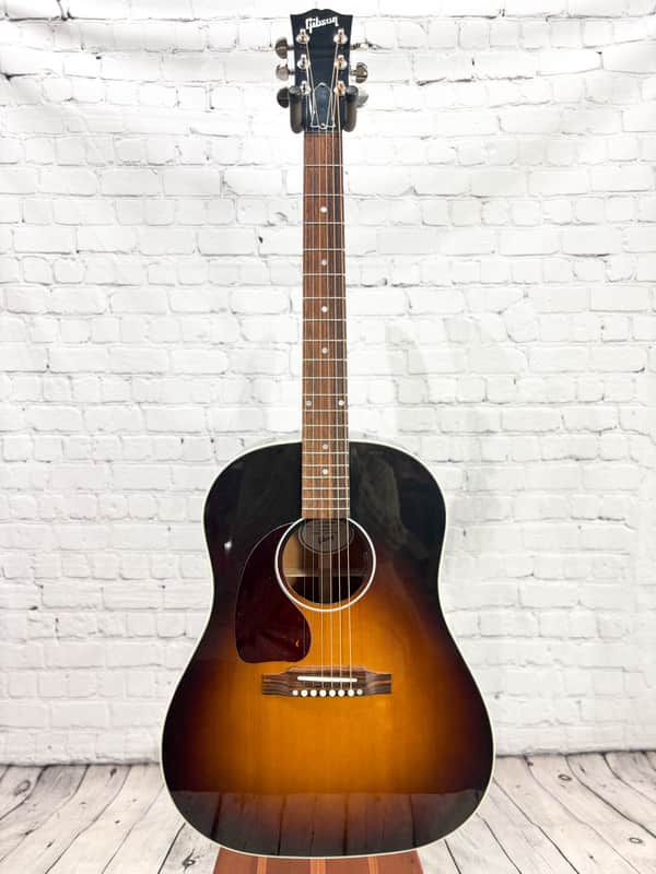 Gibson J-45 Standard Left-Handed Vintage Sunburst 2022 image 1