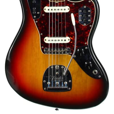 1972 Fender Jaguar Sunburst Vintage Guitar | 100% Original, Offset, Chunky Neck! image 3