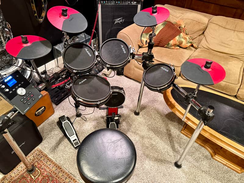 Alesis Command Mesh Kit Electronic Drum Set image 1