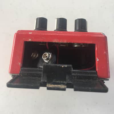 DOD Digitech FX55C Supra Distortion Rare Vintage Guitar Effect Pedal image 6