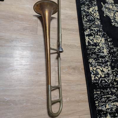 F.E. Olds Super Trombone 1943 - Los Angeles, CA image 2