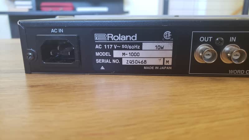 Roland M-1000 10-Channel Digital Line Mixer | Reverb