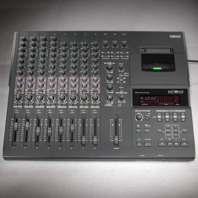 Yamaha MT8X II Multitrack Cassette Recorder | Reverb France