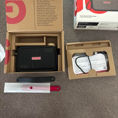 Positive Grid Spark GO Wireless Digital Modeling Guitar Practice Amp 2023 - Present - Black image 2