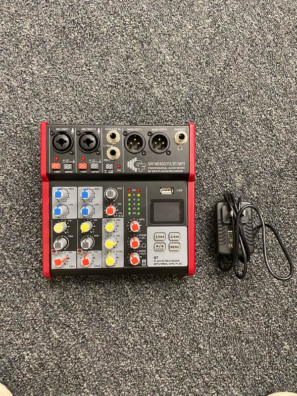 GROOVE FACTORY ME400 4 Channel Mixer image 1