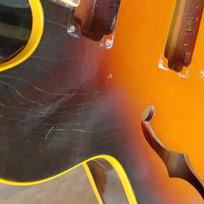 1966 Gibson ES-335TD-12 / 6 string Husk only, no parts - Use as a 6 string or 12, Amazing condition, very clean, no issues. Great players inexpensive vintage 60s 335! 1960s 66 image 12